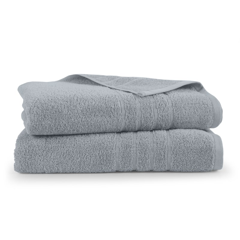 Martex Ultimate 2 Pack Bath Sheet Set - 2 Piece Set - Spa Blue