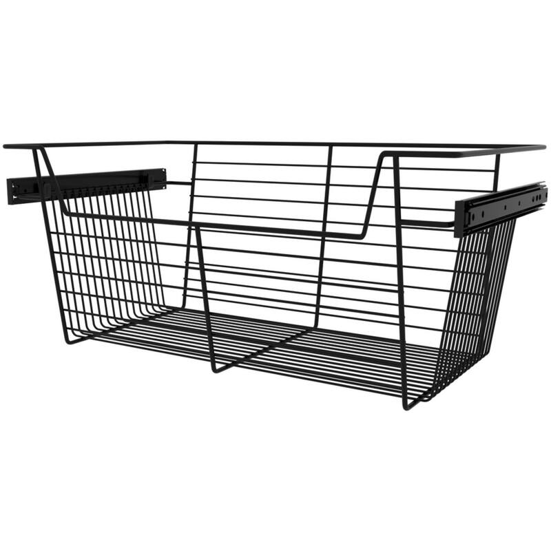 Rev-A-Shelf Sidelines 24" Wide x 10" High Pull Out Basket