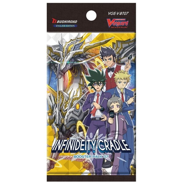 cardfight vanguard v series booster box Cardfight!! Vanguard: Fated Clash Booster Box – Curio Cavern