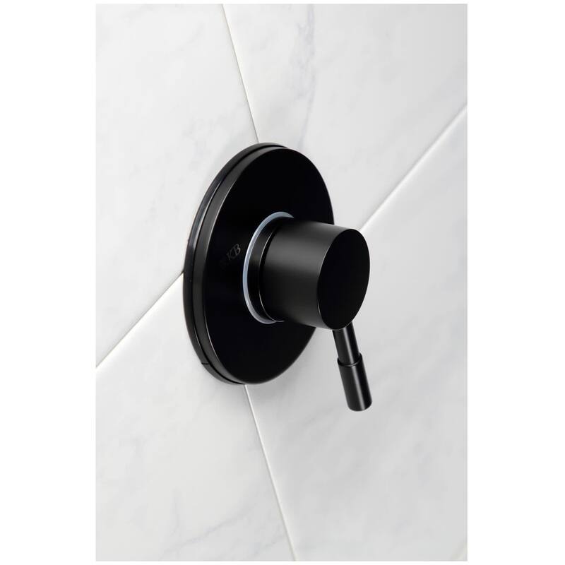 Kingston Brass Concord Single Handle 3 Function Diverter Valve Trim