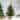 Medium Warsaw Twig Artificial Christmas Tree with Burlap Base - 18" - Unlit - 1.5 Foot