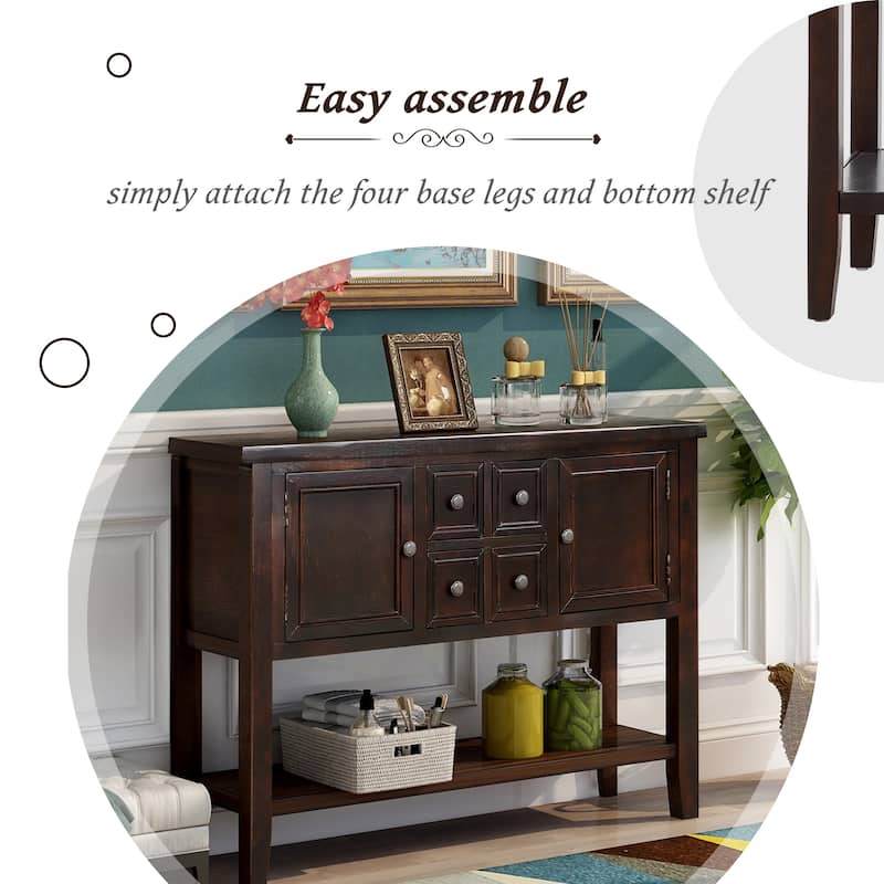 Buffet Table Console Table Dining Room Server Sofa Table