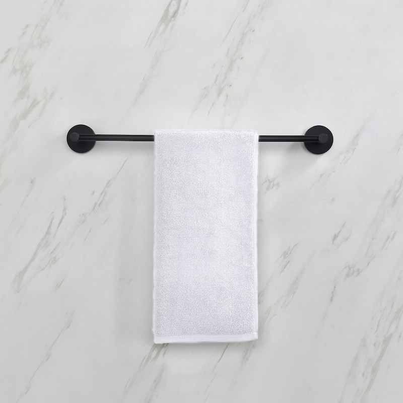Circular Bathroom 20" Towel Bar - N/A