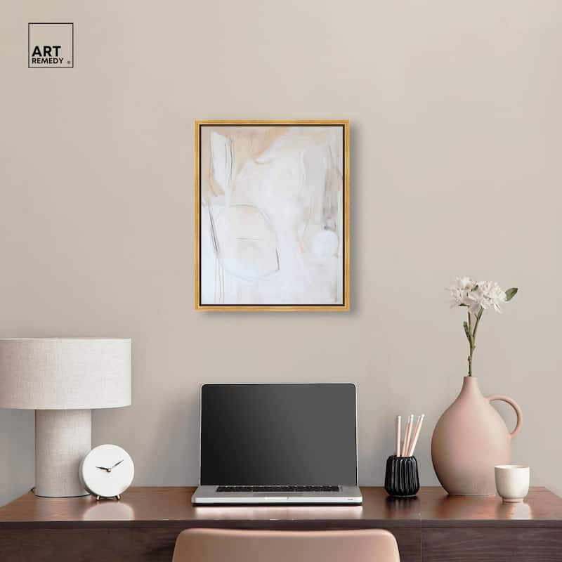 Void Symphony Haze II Canvas by Art Remedy
