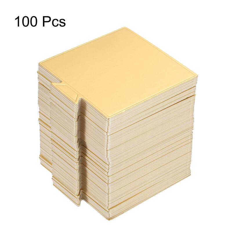 Mini Cake Boards, Mousse Cake Cardboards Square for Cake Bases