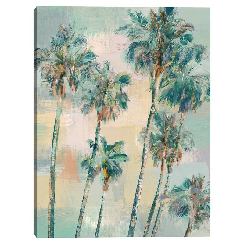 Island Breeze by Studio Arts Canvas Art Print
