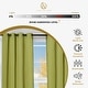 preview thumbnail 117 of 191, Classic Modern Solid Blackout Curtain Set by Miranda Haus