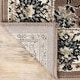 preview thumbnail 18 of 68, Superior Lille Classic Floral Medallion Indoor Runner or Area Rug
