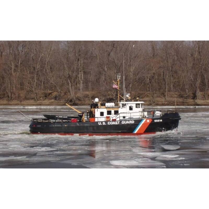 USCGC Bollard (WYTL-65614) 30 Inches L Ship Model