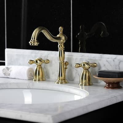 Heritage 8 in. Widespread Bathroom Faucet