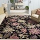 preview thumbnail 4 of 62, SAFAVIEH Handmade Blossom Ragnhild French Country Floral Wool Rug