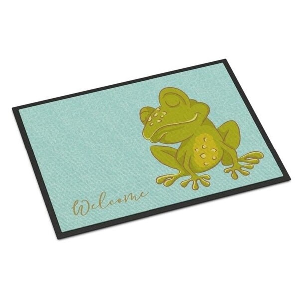 Carolines Treasures BB8563JMAT Fog Welcome Indoor or Outdoor Mat - 18 x 27 in.