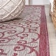 preview thumbnail 33 of 147, JONATHAN Y Ourika Vintage Filigree Textured Weave Indoor/Outdoor Area Rug