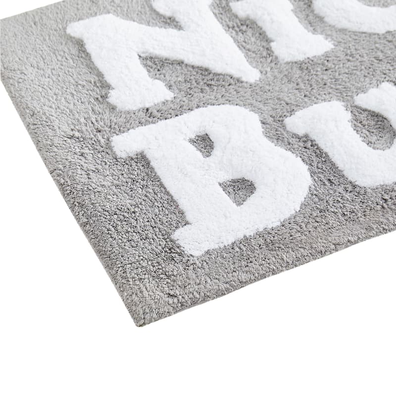 Jessica Simpson "Nice Butt" Cotton Bath Rug, 20"x32"