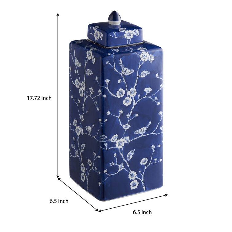 Acroma Handmade Modern Ceramic China Planter - 6.69*6.69*15.94