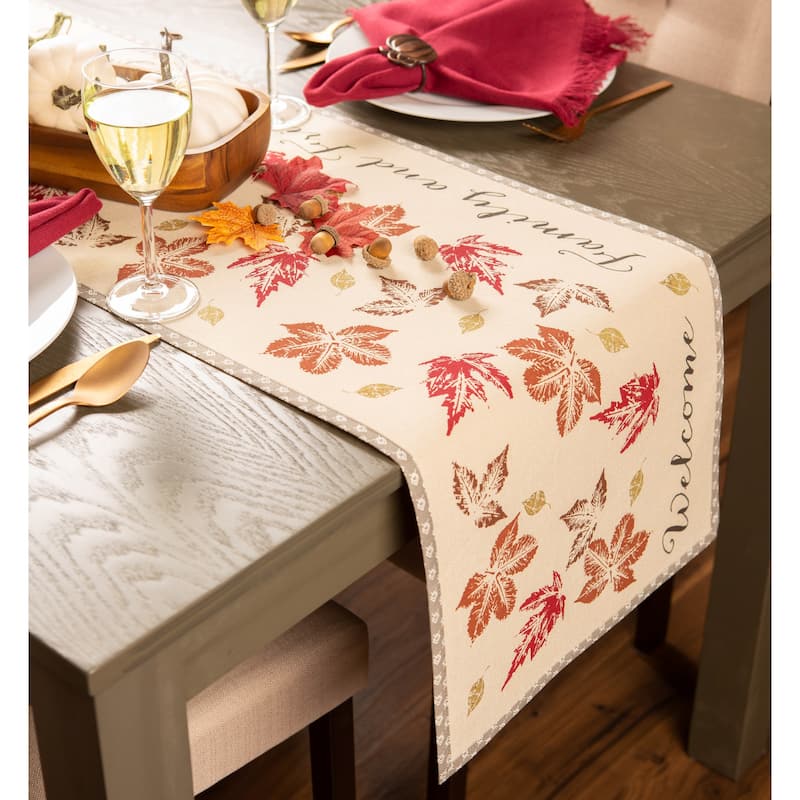 DII Fall Table Runner