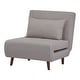 preview thumbnail 132 of 150, Tustin Upholstered Convertible Lounge/ Sleeper Chair