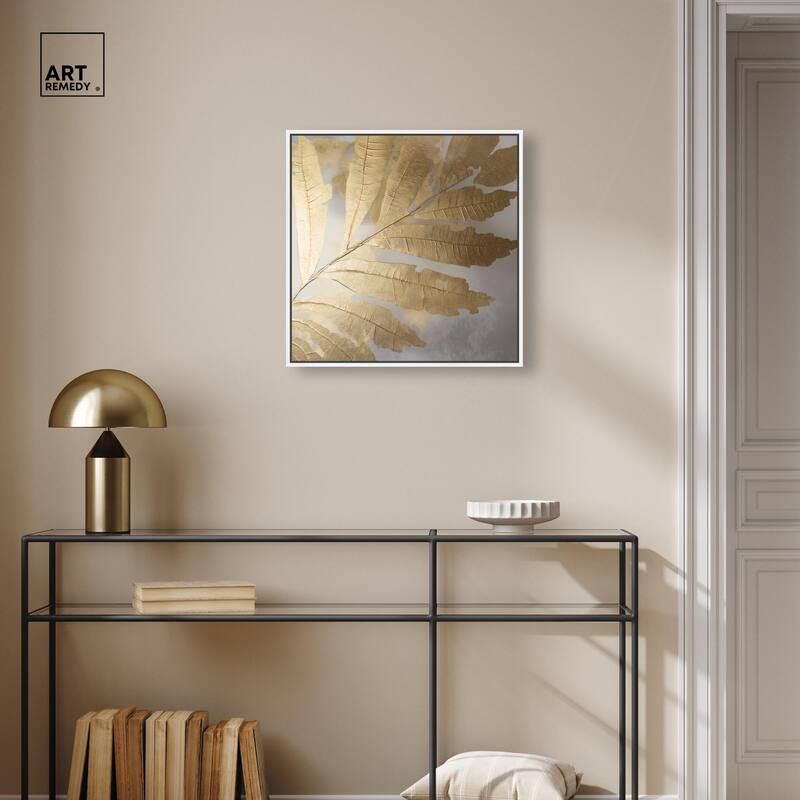 Golden Canopy (I) Canvas by Art Remedy