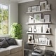 preview thumbnail 11 of 16, Wallniture Boston 46" Floating Shelves for Wall, Picture Ledge (Set of 4)