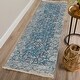 preview thumbnail 32 of 39, Addison Sterling Distressed Border Power Loomed Area Rug
