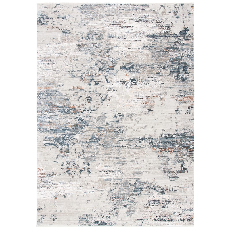 SAFAVIEH Princeton Dossie Modern Abstract Viscose Rug