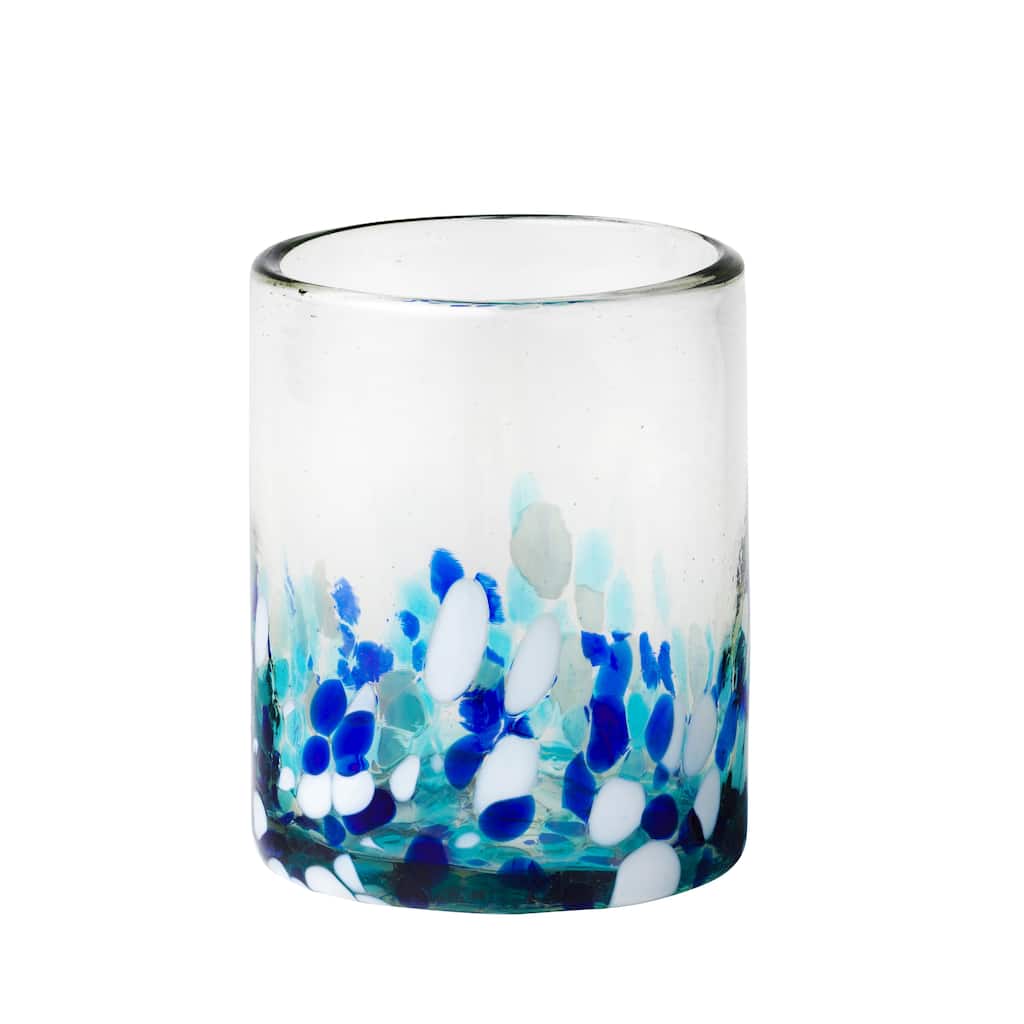 10 Strawberry Street Bahia Handblown Mexican Glassware, Sets of 6