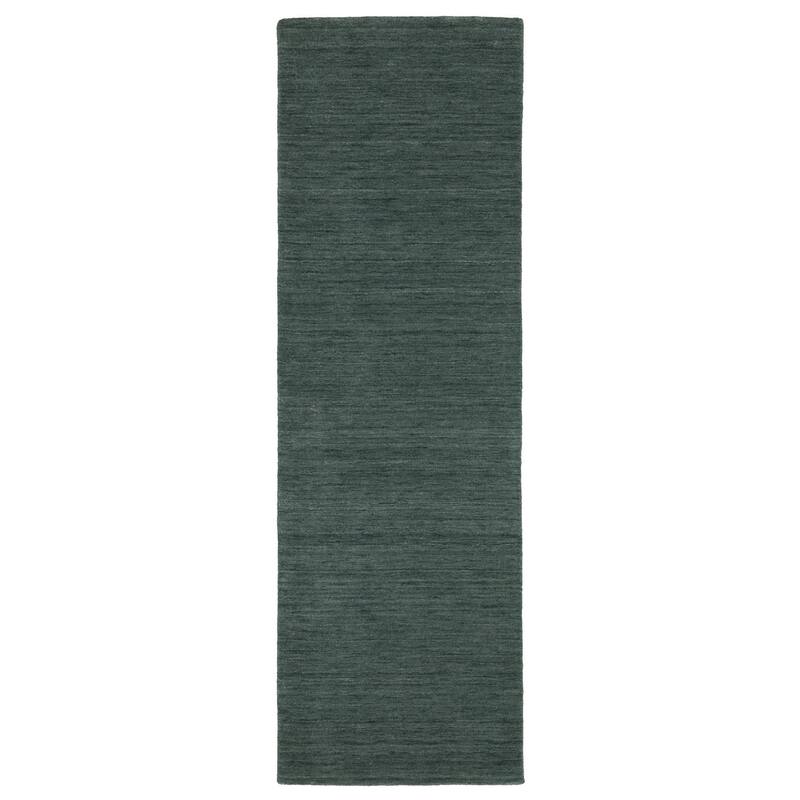 HomeRoots Solid Color Casual Rectangle Area Rug