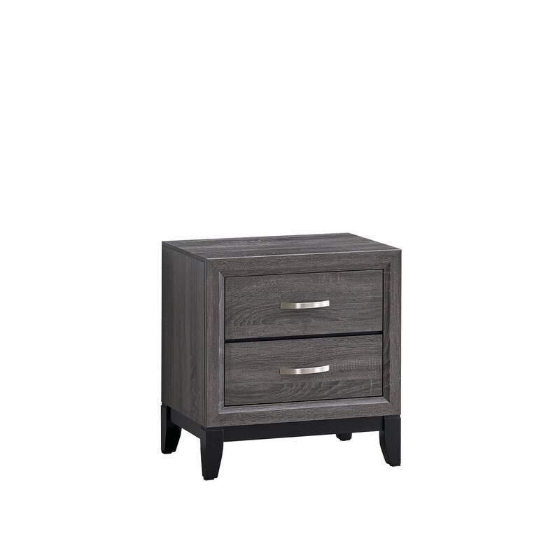 Glasgow 2-Drawer 24 in. W Nightstand