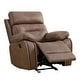 preview thumbnail 24 of 60, Lauren Manual Recliner Glider Rocker Chair for Living Room