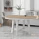 Option Oak Natural Wood + Antique White