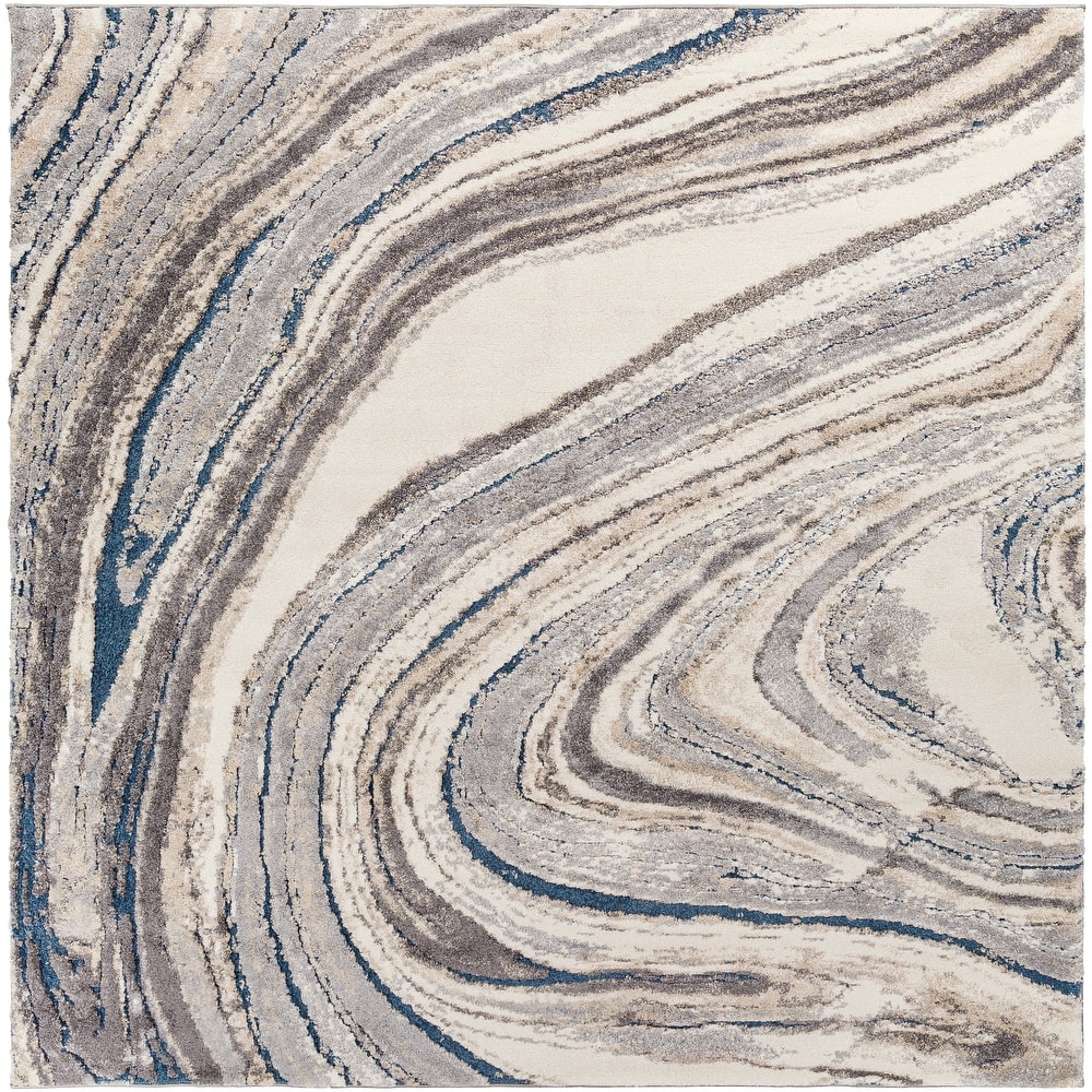 Artistic Weavers Amabella Modern Abstract Plush Area Rug