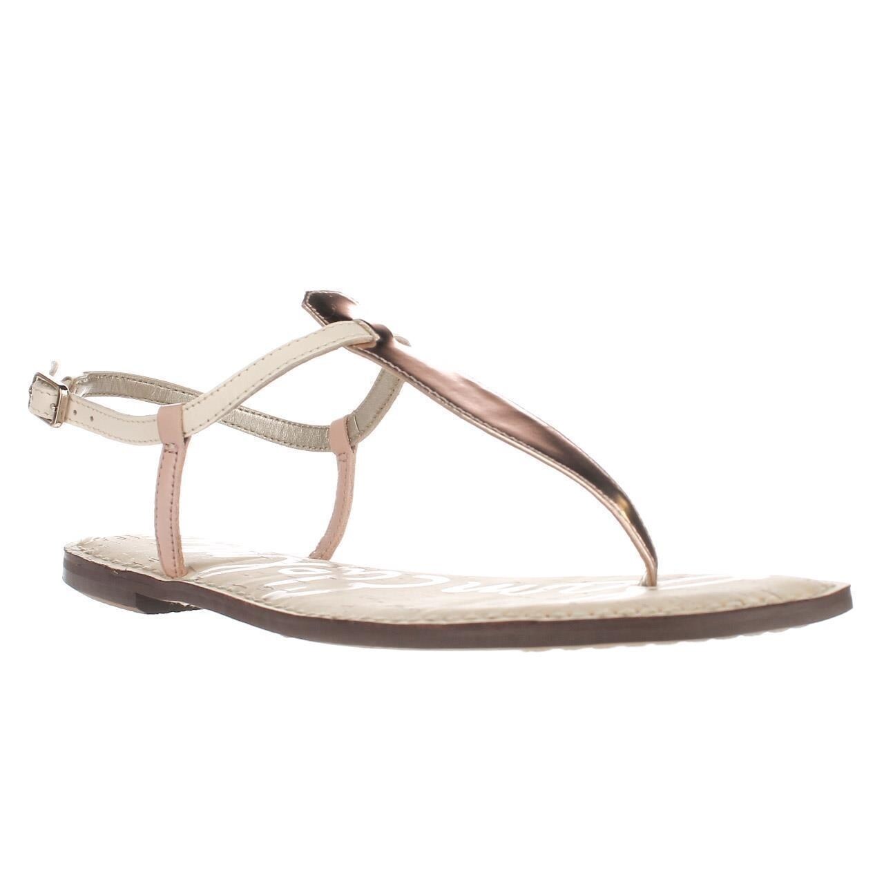 sam edelman rose gold sandals