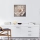 preview thumbnail 7 of 5, Wynwood Studio Canvas Floral and Botanical Fragrant Flower White and Cream White Traditional Wall Art Canvas Print - White, Gray 20 x 20