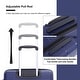 preview thumbnail 9 of 32, Luggage 3 Piece Set(20"/24"/28"), Hardshell Suitcase With Double Mute Spinner Wheels, Durable Lightweight Suitcase With TSA Lock