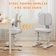 preview thumbnail 12 of 31, Costway Kids Study Chair with Adjustable Double Backrest, Footrest, - See Details