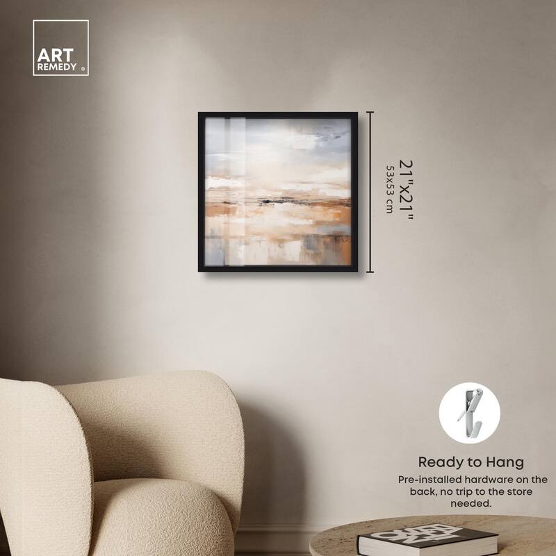 Coastal Calm Shadowbox by Art Remedy