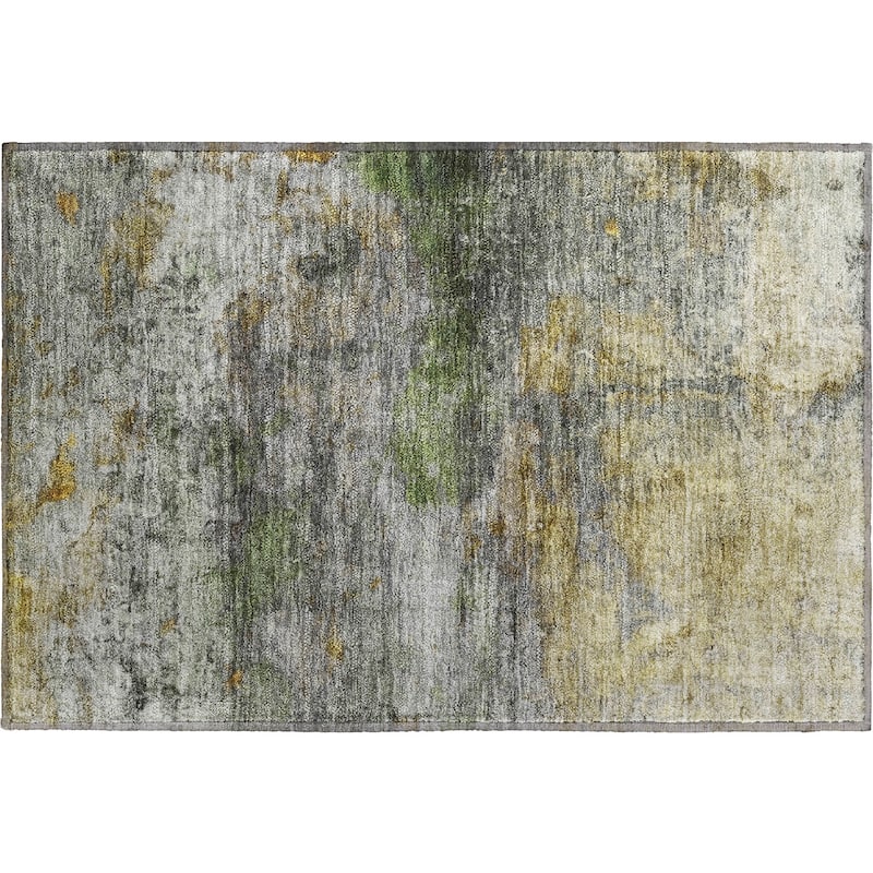 Premium Washable Super Soft Abstract Chic Mayfield Rug