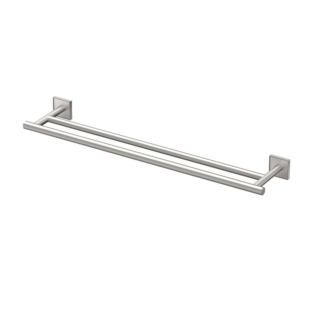 Gatco 5614 Mode 24" Double Towel Bar