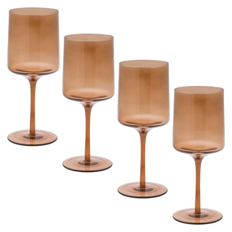 Karma Mid Century Wine Glass Set