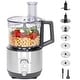 preview thumbnail 1 of 7, GE 12-Cup Food Processor with Accessories