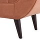 preview thumbnail 104 of 157, Alma 64.5in Flared Arm Bench with Bolster Pillows