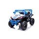 preview thumbnail 1 of 20, Christmas Gift: 12V Ride-On Car for Kids with Swing Function & Music Player