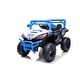 preview thumbnail 3 of 24, Fun 12V Ride-On Car for Kids with Lights & Music, Ideal Christmas Present