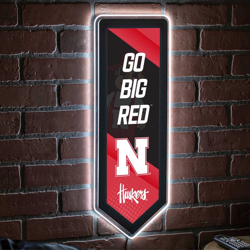 University of Nebraska LED Lighted Sign