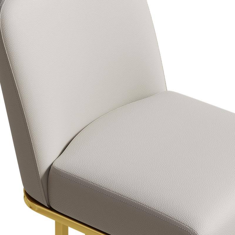 Dining Bar Chairs Set Of 2 Modern Style Bar Chairs With Simple Design