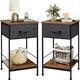 Option Black and Rustic Brown