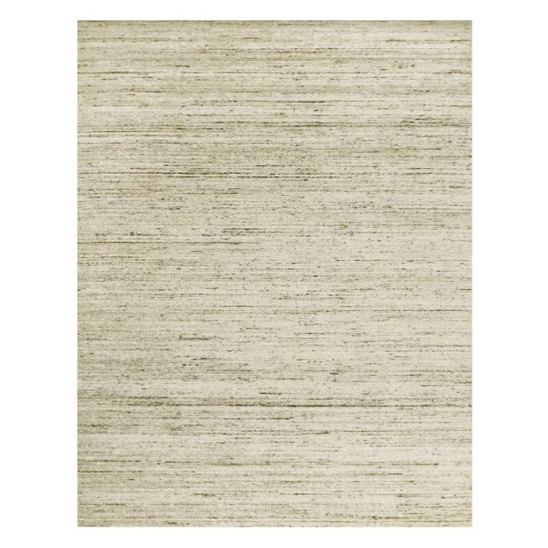 HomeRoots Striped Transitional Rectangle Area Rug