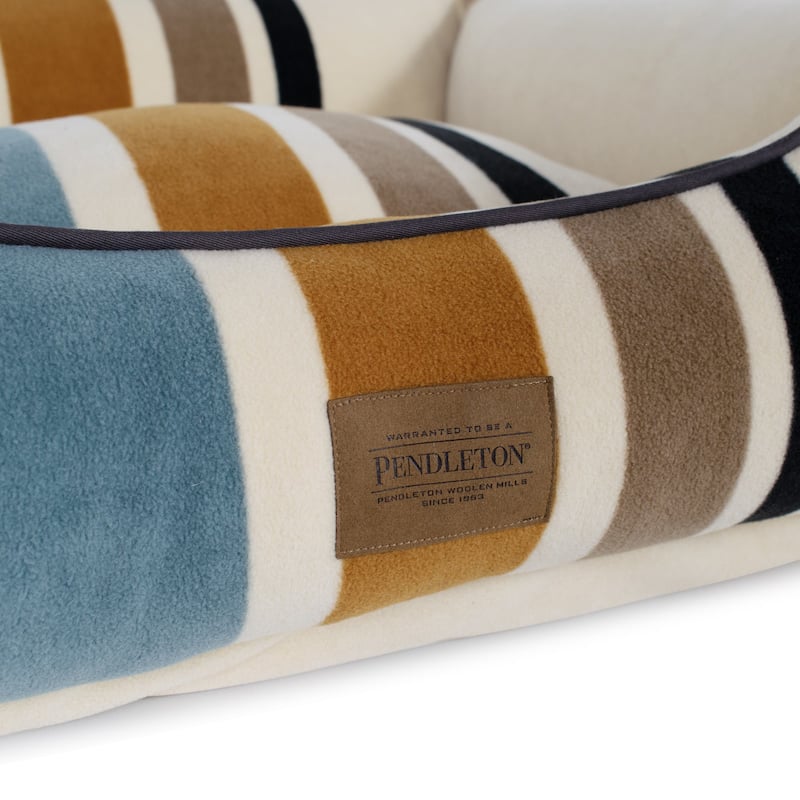 Pendleton Misty Ridge Camp Stripe Kuddler Dog Bed