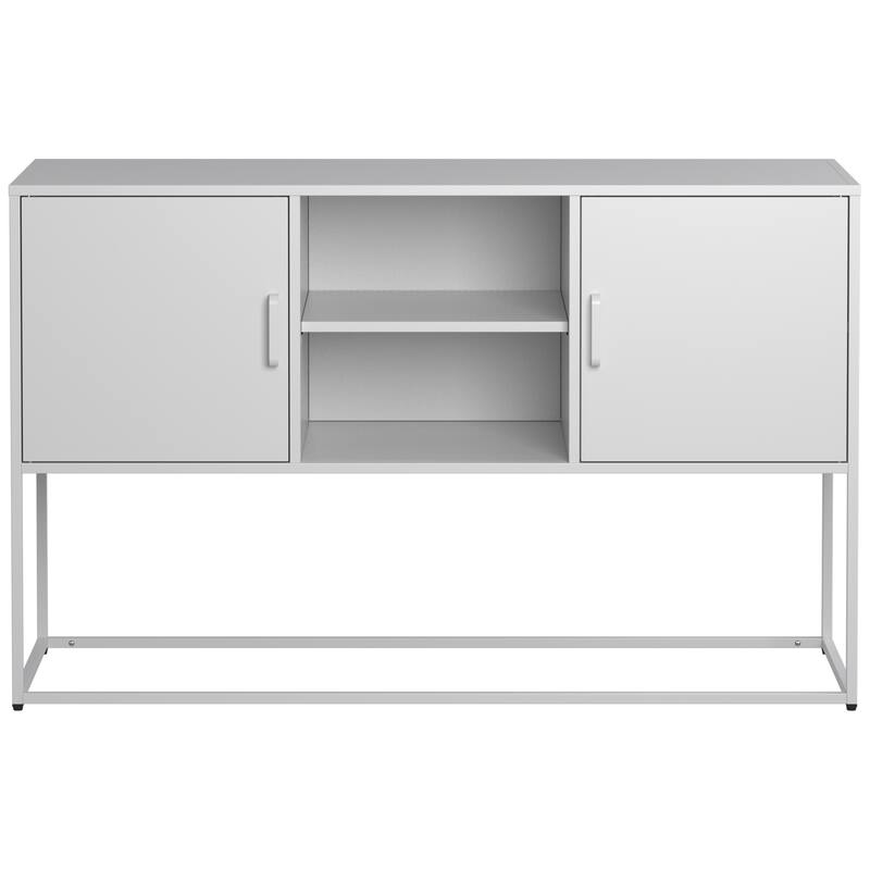 Modern Sideboard Buffet with Plenty of Storage Space - Anti-tilt mechanism, Elegant handles, Silent magnetic closure