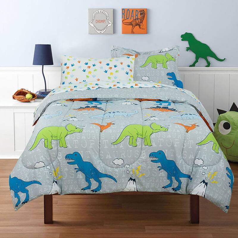 Kidz Mix Dinosaur Walk Bed in a Bag